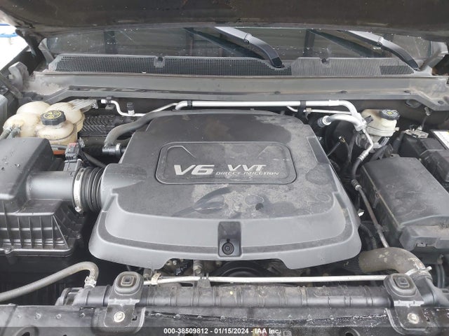 Chevrolet Colorado Lt 2016 1GCGSCE34G1209081 Image 10