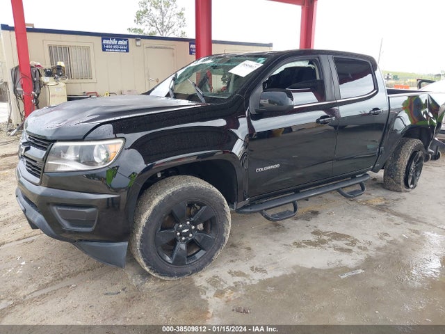 Chevrolet Colorado Lt 2016 1GCGSCE34G1209081 Image 2