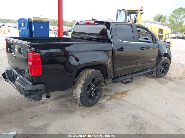 Chevrolet Colorado Lt 2016 1GCGSCE34G1209081 Image 4