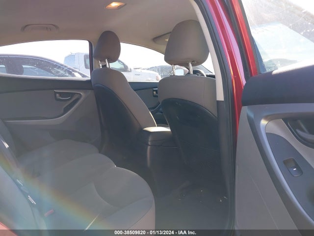 2014 HYUNDAI ELANTRA SE VIN: 5NPDH4AE9EH546821
