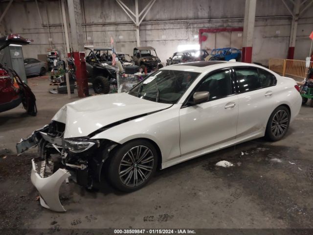 3MW5U7J08M8B54403 BMW 3 Series M340i