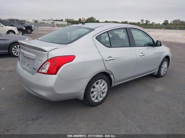 2014 NISSAN VERSA 1.6 SV VIN: 3N1CN7AP0EK446462