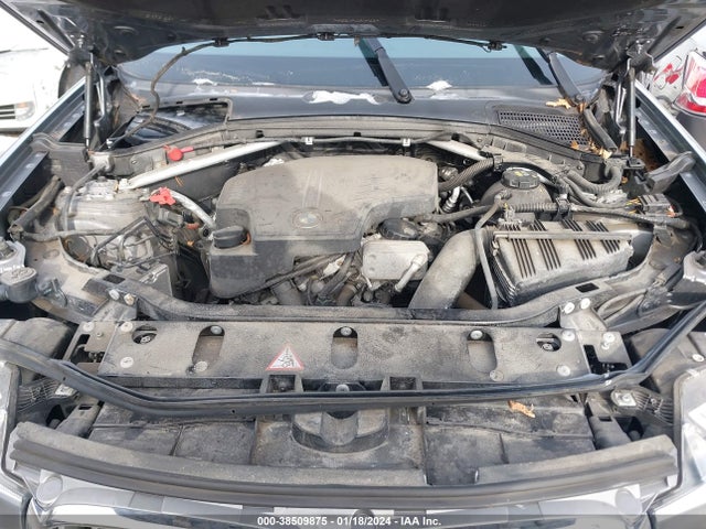 BMW X3 Xdrive28i 2016 5UXWX9C54G0D76911 Image 10