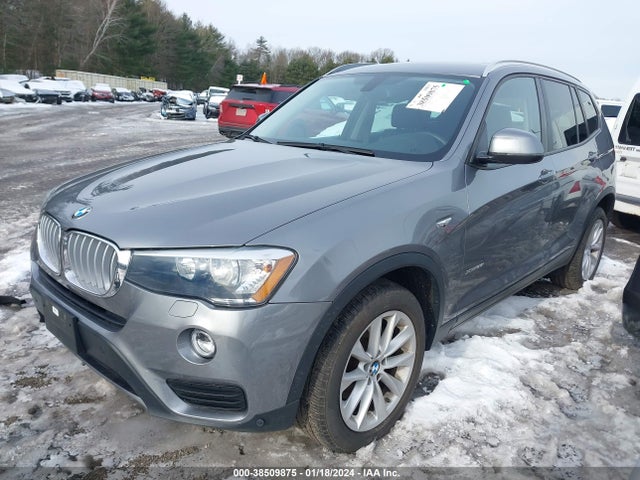 BMW X3 Xdrive28i 2016 5UXWX9C54G0D76911 Image 2
