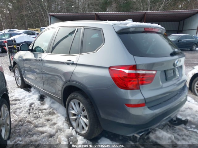 BMW X3 Xdrive28i 2016 5UXWX9C54G0D76911 Image 3