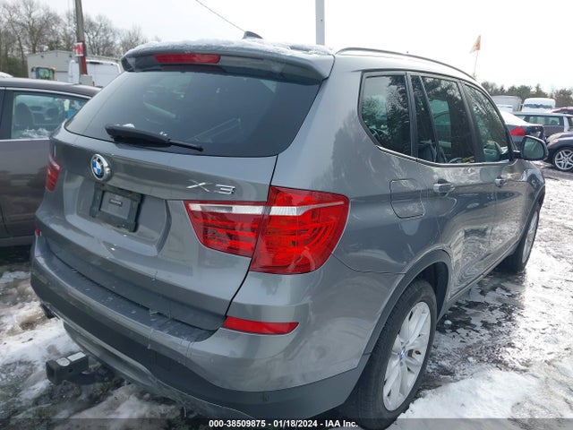 BMW X3 Xdrive28i 2016 5UXWX9C54G0D76911 Image 4