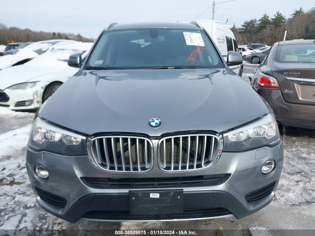 BMW X3 Xdrive28i 2016 5UXWX9C54G0D76911 Image 6