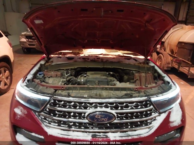 Ford EXPLORER XLT 2020 1FMSK7DH9LGB60882 Image 10