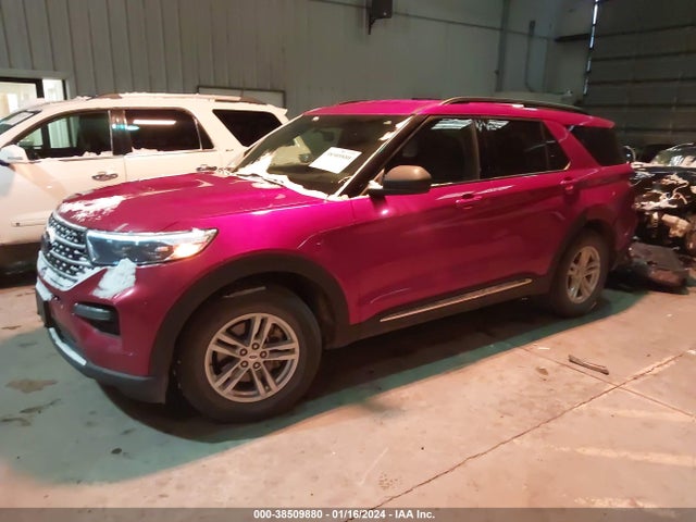 Ford EXPLORER XLT 2020 1FMSK7DH9LGB60882 Image 2