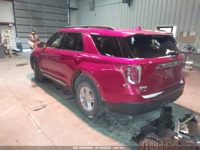 Ford EXPLORER XLT 2020 1FMSK7DH9LGB60882 Image 3