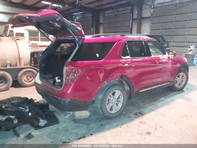 Ford EXPLORER XLT 2020 1FMSK7DH9LGB60882 Image 4