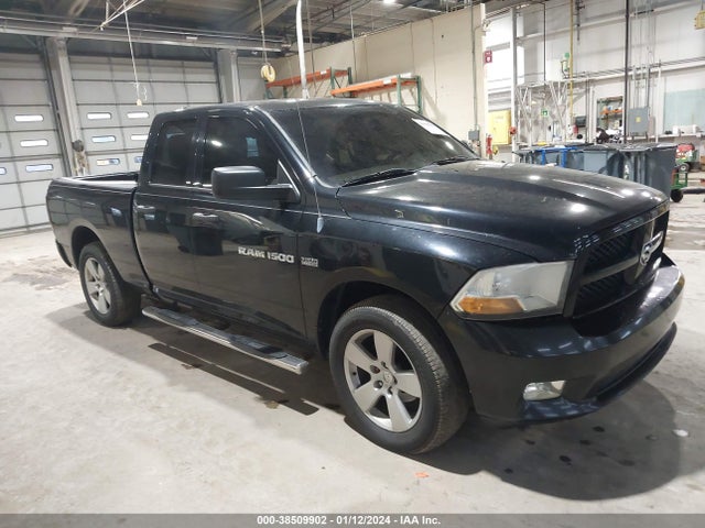 2012 RAM 1500 ST VIN: 1C6RD7FT4CS244403