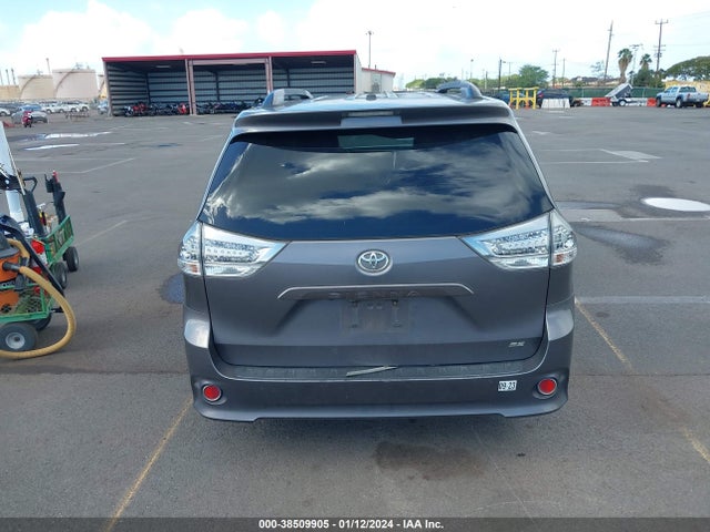 2015 TOYOTA SIENNA SE 8 PASSENGER/SE PREMIUM 8 PASSENGER VIN: 5TDXK3DC2FS661579