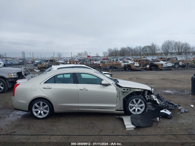 2013 CADILLAC ATS STANDARD VIN: 1G6AA5RA4D0129846