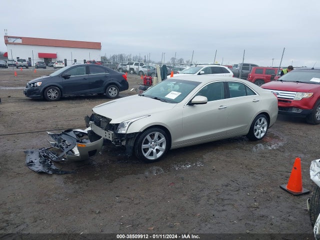 2013 CADILLAC ATS STANDARD VIN: 1G6AA5RA4D0129846
