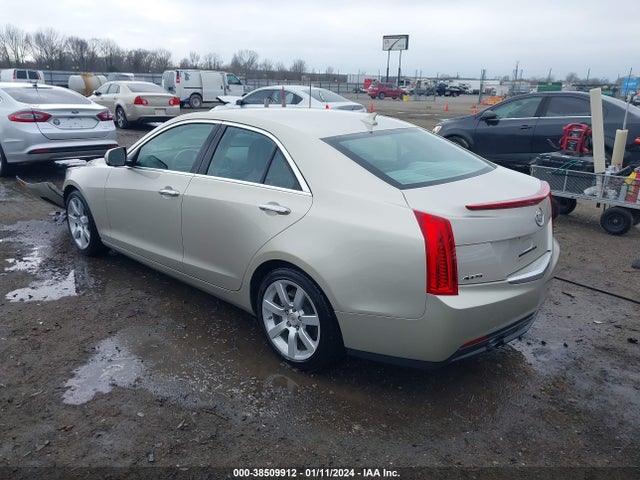 2013 CADILLAC ATS STANDARD VIN: 1G6AA5RA4D0129846