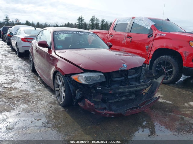 2012 BMW 135I VIN: WBAUC9C59CVM12040