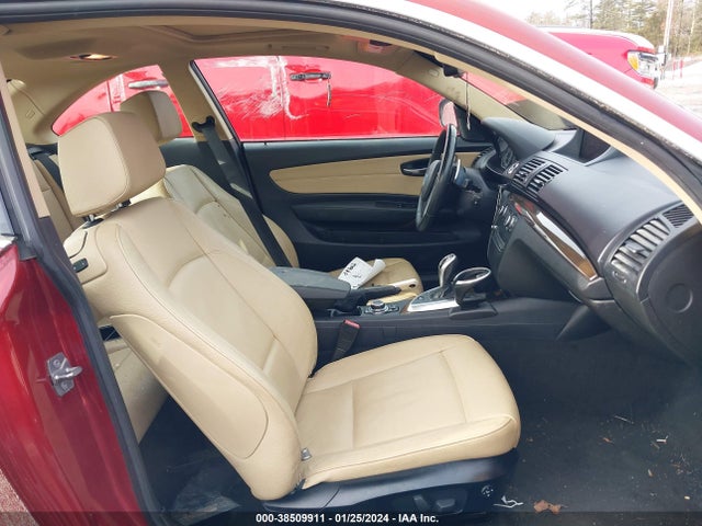 2012 BMW 135I VIN: WBAUC9C59CVM12040