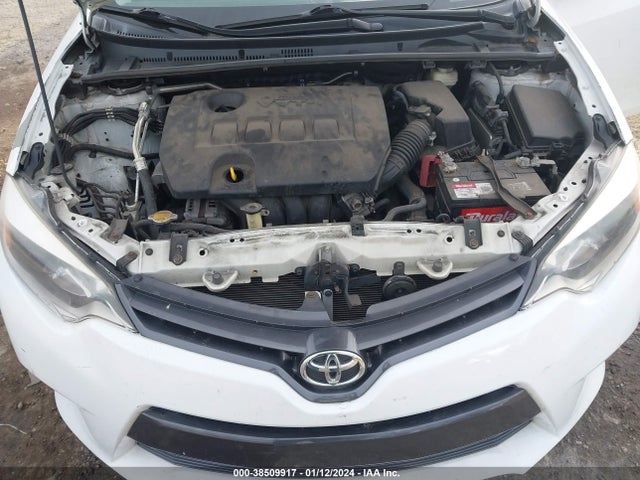 Toyota COROLLA LE 2016 5YFBURHE7GP489322 Image 10