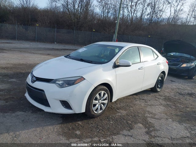 Toyota COROLLA LE 2016 5YFBURHE7GP489322 Image 2