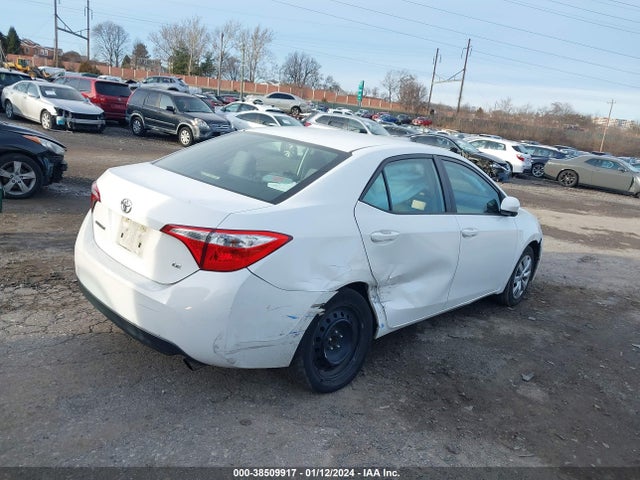 Toyota COROLLA LE 2016 5YFBURHE7GP489322 Image 4