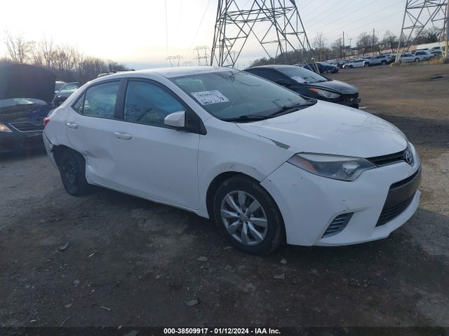 Toyota COROLLA LE 2016 5YFBURHE7GP489322 Image 6
