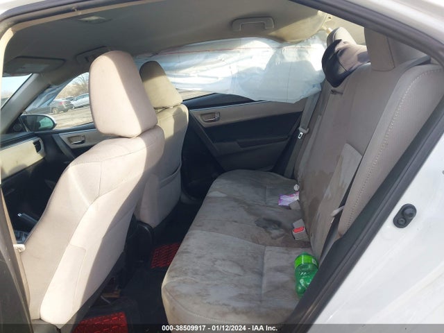 Toyota COROLLA LE 2016 5YFBURHE7GP489322 Image 8