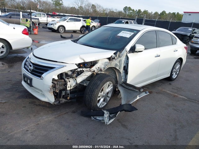2014 NISSAN ALTIMA 2.5 SL VIN: 1N4AL3AP8EC298401