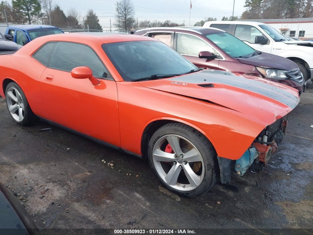 2010 DODGE CHALLENGER SRT8 VIN: 2B3CJ7DW7AH289152
