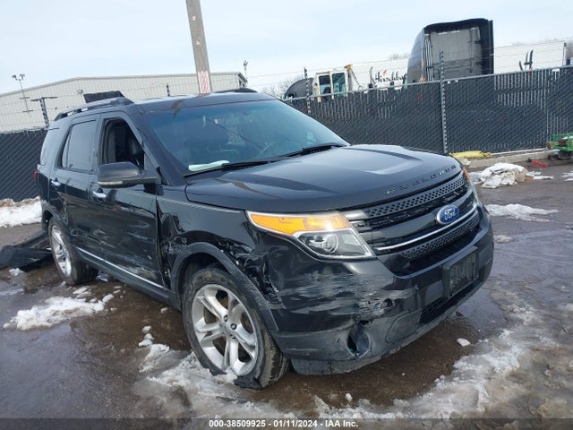 2011 FORD EXPLORER LIMITED VIN: 1FMHK7F85BGA21998