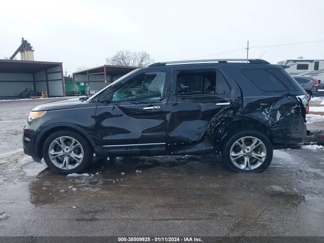 2011 FORD EXPLORER LIMITED VIN: 1FMHK7F85BGA21998