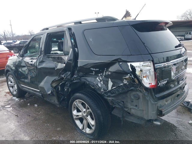 2011 FORD EXPLORER LIMITED VIN: 1FMHK7F85BGA21998
