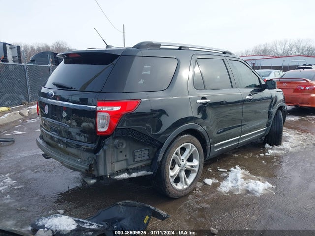 2011 FORD EXPLORER LIMITED VIN: 1FMHK7F85BGA21998