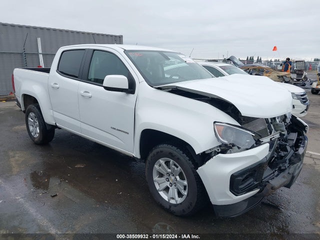 Chevrolet Colorado 2021 1GCGSCEA3M1217781 Image 1