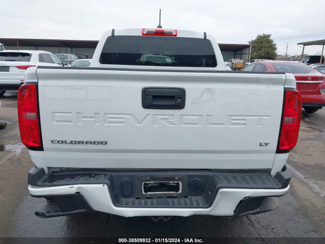 2021 CHEVROLET COLORADO VIN: 1GCGSCEA3M1217781