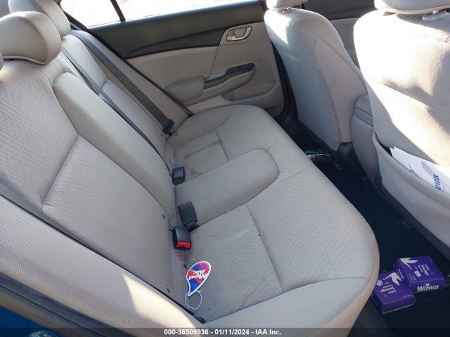 Honda Civic Lx 2014 2HGFB2F50EH556638 Image 8