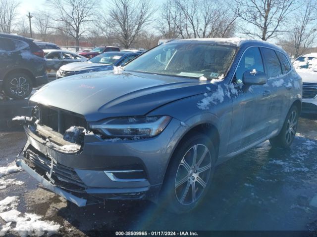 2021 VOLVO XC60 YV4A22RL5M1676674 Photo 1