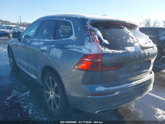 2021 VOLVO XC60 YV4A22RL5M1676674 Photo 2