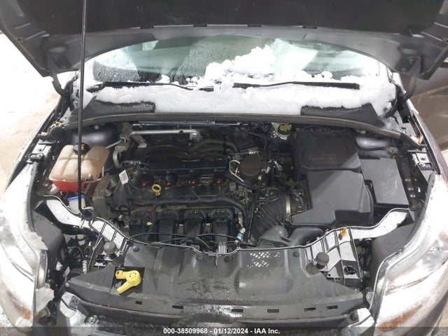 Ford FOCUS SE 2014 1FADP3F21EL216801 Image 10