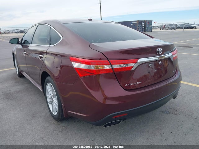 Toyota Avalon Xle Premium 2014 4T1BK1EB4EU115716 Image 3