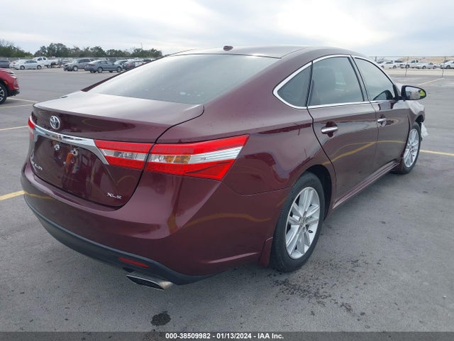 Toyota Avalon Xle Premium 2014 4T1BK1EB4EU115716 Image 4