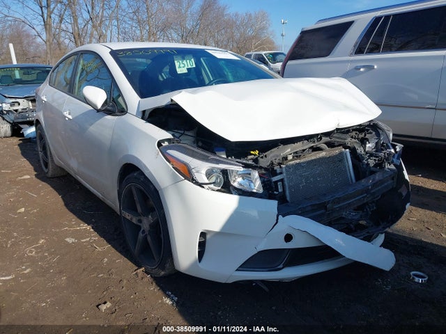KIA FORTE LX 2018 3KPFK4A72JE247746 Image 6