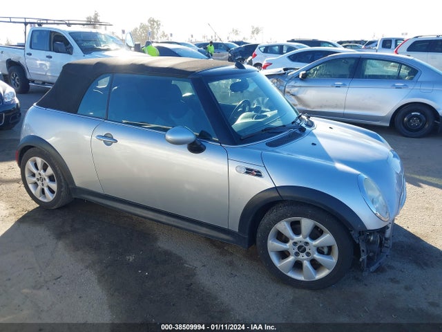 2006 MINI COOPER S WMWRH33586TK59669 Photo 0