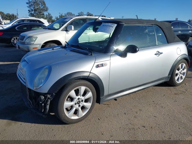 2006 MINI COOPER S WMWRH33586TK59669 Photo 1
