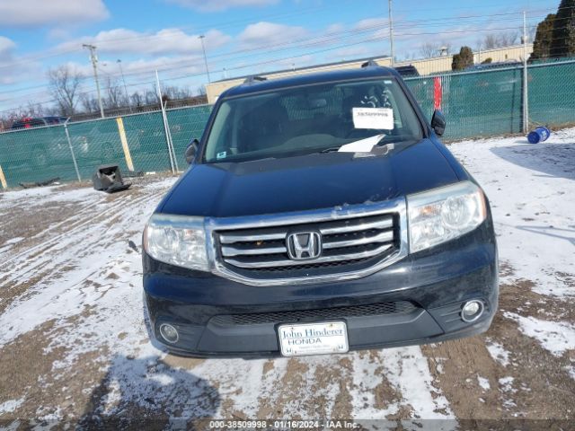 5FNYF4H90FB024868 Honda Pilot Touring