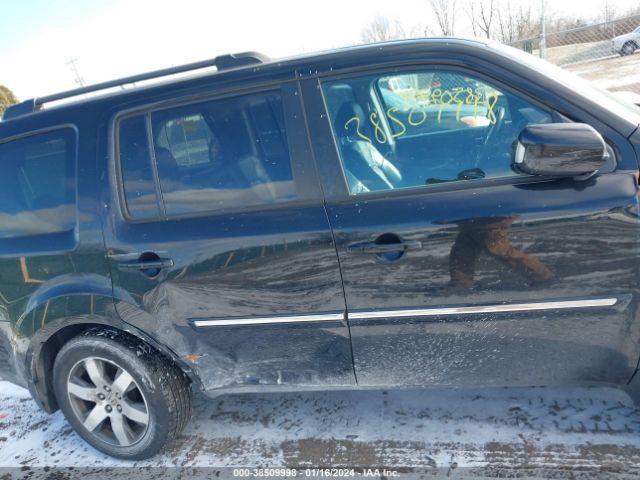 5FNYF4H90FB024868 Honda Pilot Touring