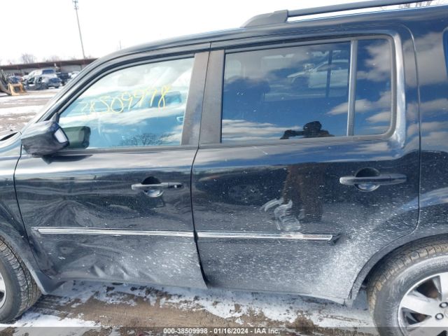 5FNYF4H90FB024868 Honda Pilot Touring