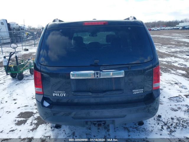 5FNYF4H90FB024868 Honda Pilot Touring