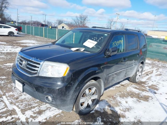 5FNYF4H90FB024868 Honda Pilot Touring