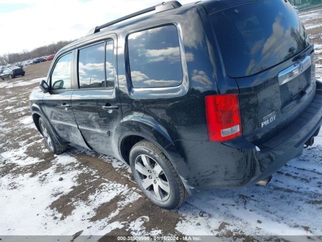 5FNYF4H90FB024868 Honda Pilot Touring